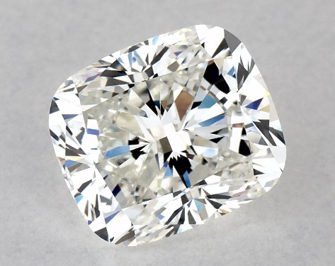 GIA 2.01 Carat H-VS2 Very Good Cut Cushion Modified Diamond